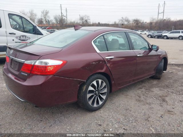 1HGCR6F59EA010604 Honda Accord Hybrid Ex-l