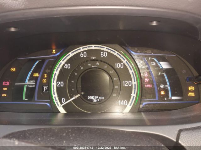 1HGCR6F59EA010604 Honda Accord Hybrid Ex-l