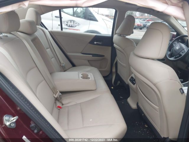 1HGCR6F59EA010604 Honda Accord Hybrid Ex-l