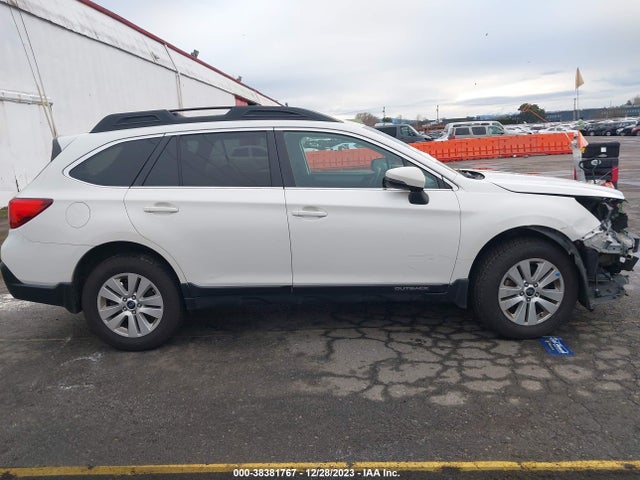 2018 SUBARU OUTBACK 2.5I PREMIUM VIN: 4S4BSAFC4J3258897