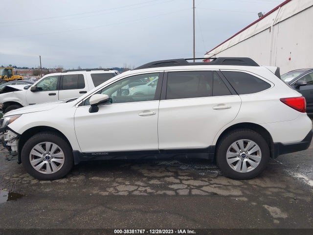 2018 SUBARU OUTBACK 2.5I PREMIUM VIN: 4S4BSAFC4J3258897
