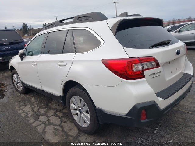 2018 SUBARU OUTBACK 2.5I PREMIUM VIN: 4S4BSAFC4J3258897