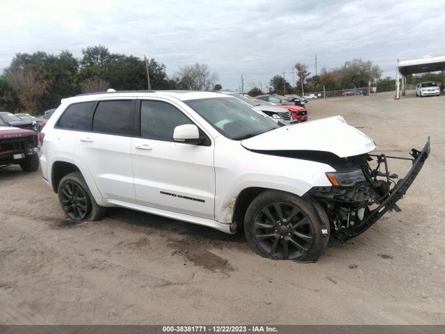 2018 JEEP GRAND CHEROKEE HIGH ALTITUDE 4X4 VIN: 1C4RJFCG5JC121820