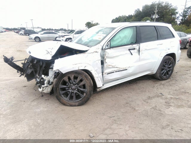 2018 JEEP GRAND CHEROKEE HIGH ALTITUDE 4X4 VIN: 1C4RJFCG5JC121820