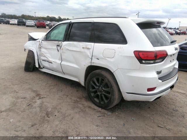 2018 JEEP GRAND CHEROKEE HIGH ALTITUDE 4X4 VIN: 1C4RJFCG5JC121820
