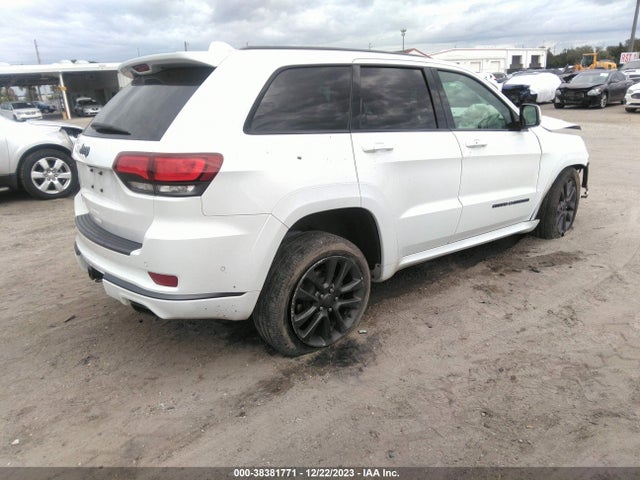 2018 JEEP GRAND CHEROKEE HIGH ALTITUDE 4X4 VIN: 1C4RJFCG5JC121820