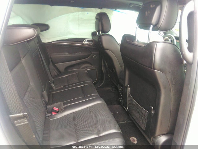2018 JEEP GRAND CHEROKEE HIGH ALTITUDE 4X4 VIN: 1C4RJFCG5JC121820