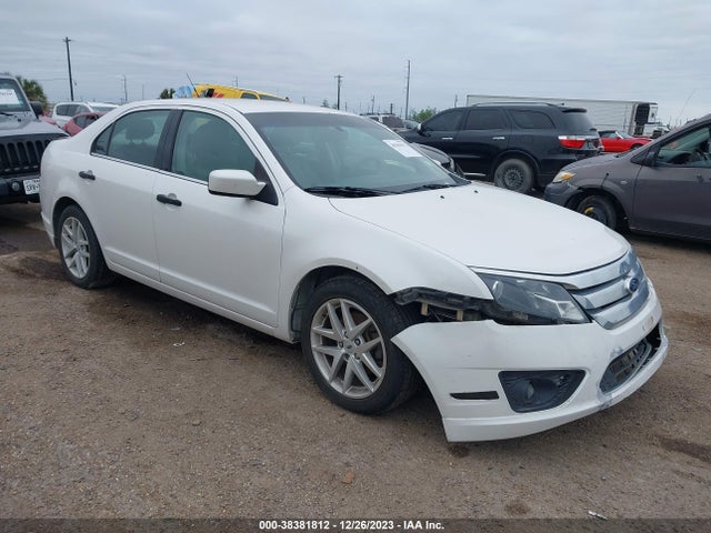 2011 FORD FUSION SEL VIN: 3FAHP0JAXBR325527