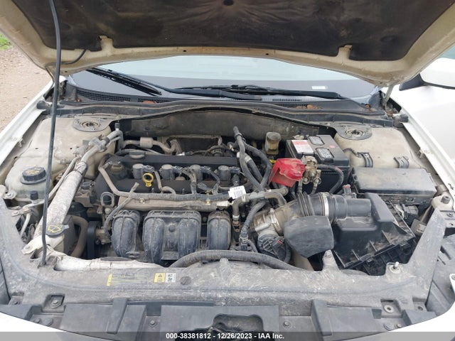 2011 FORD FUSION SEL VIN: 3FAHP0JAXBR325527