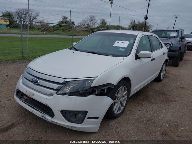 2011 FORD FUSION SEL VIN: 3FAHP0JAXBR325527
