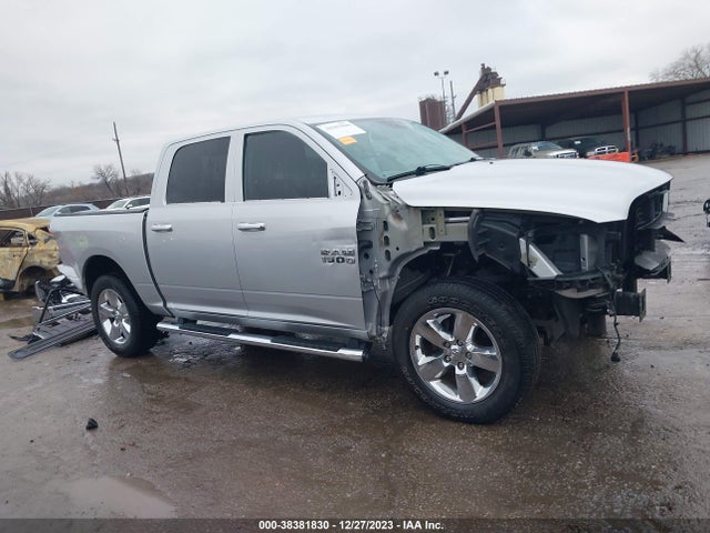 RAM 1500 Big Horn  4x4 5'7 Box 2018 1C6RR7LMXJS296324 Image 14