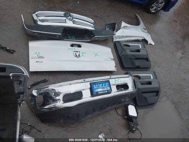 RAM 1500 Big Horn  4x4 5'7 Box 2018 1C6RR7LMXJS296324 Image 12