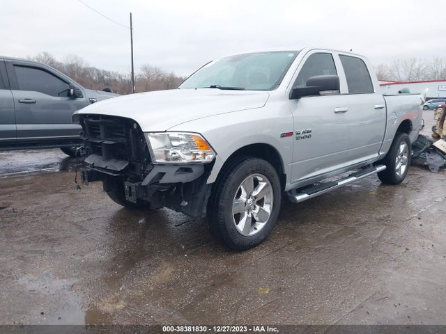 RAM 1500 Big Horn  4x4 5'7 Box 2018 1C6RR7LMXJS296324 Image 2