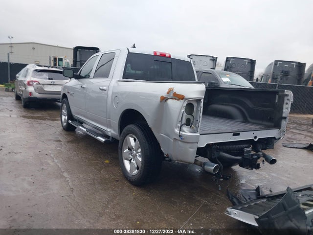 RAM 1500 Big Horn  4x4 5'7 Box 2018 1C6RR7LMXJS296324 Image 3
