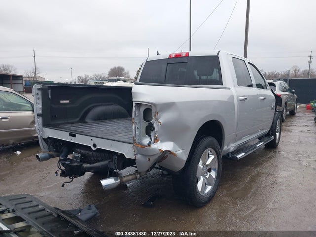 RAM 1500 Big Horn  4x4 5'7 Box 2018 1C6RR7LMXJS296324 Image 4