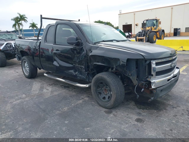 2010 CHEVROLET SILVERADO 1500 WORK TRUCK VIN: 1GCSCPEX5AZ297987