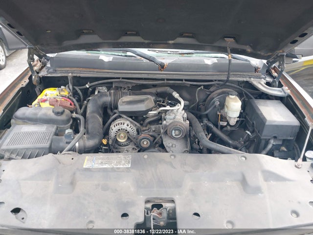 2010 CHEVROLET SILVERADO 1500 WORK TRUCK VIN: 1GCSCPEX5AZ297987