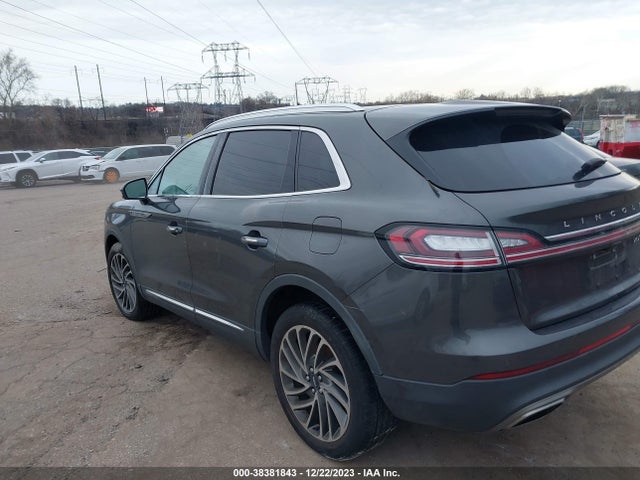 2020 LINCOLN NAUTILUS RESERVE VIN: 2LMPJ8K99LBL15047