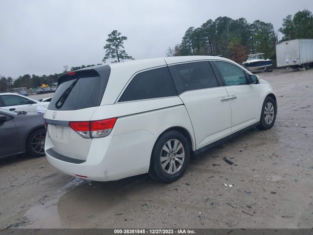 Honda Odyssey Ex-l 2015 5FNRL5H65FB029346 Image 4