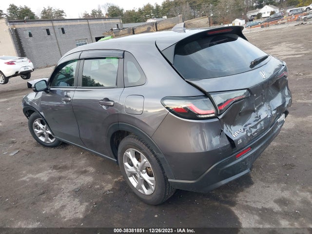 Honda Hr-v Awd Lx 2023 3CZRZ2H38PM712331 Image 3