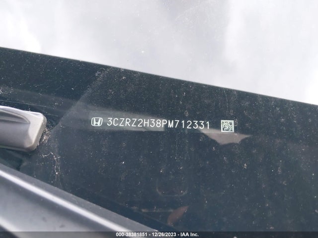 Honda Hr-v Awd Lx 2023 3CZRZ2H38PM712331 Image 9