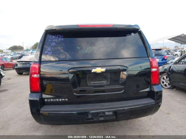 1GNSCHKC7JR208306 Chevrolet Suburban Lt