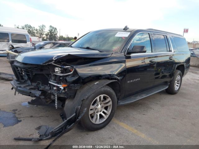 1GNSCHKC7JR208306 Chevrolet Suburban Lt