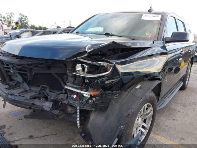 1GNSCHKC7JR208306 Chevrolet Suburban Lt