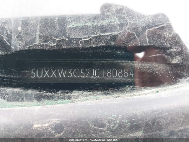 5UXXW3C52J0T80884 BMW X4 Xdrive28i