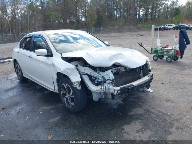 Honda ACCORD LX 2017 1HGCR2F31HA022144 Image 1