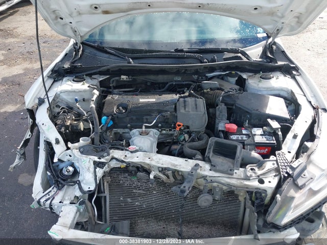 Honda ACCORD LX 2017 1HGCR2F31HA022144 Image 10