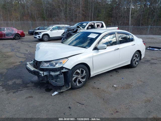 Honda ACCORD LX 2017 1HGCR2F31HA022144 Image 2
