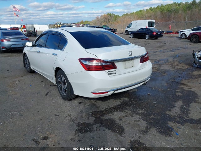 Honda ACCORD LX 2017 1HGCR2F31HA022144 Image 3