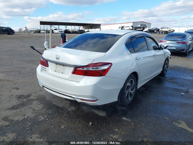Honda ACCORD LX 2017 1HGCR2F31HA022144 Image 4
