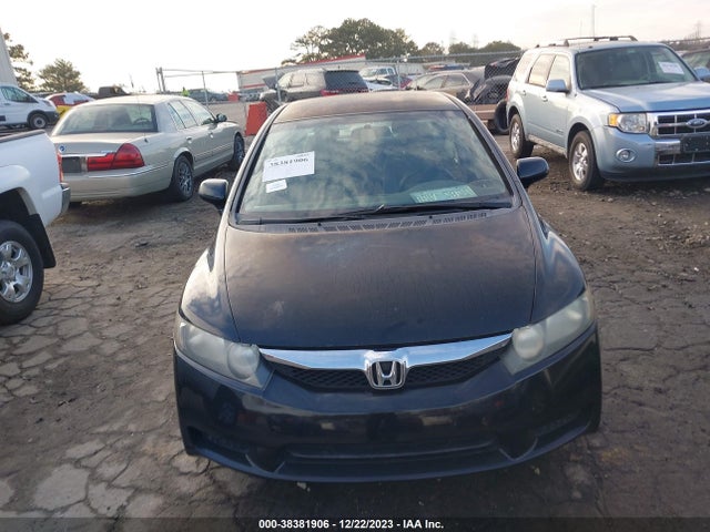 2009 HONDA CIVIC LX VIN: 2HGFA16579H310124