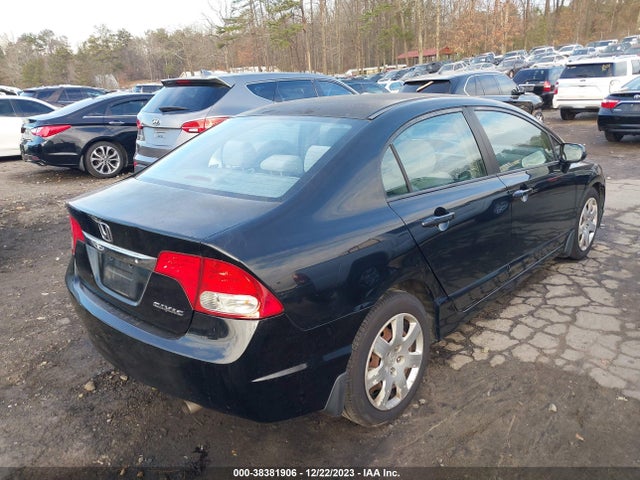 2009 HONDA CIVIC LX VIN: 2HGFA16579H310124
