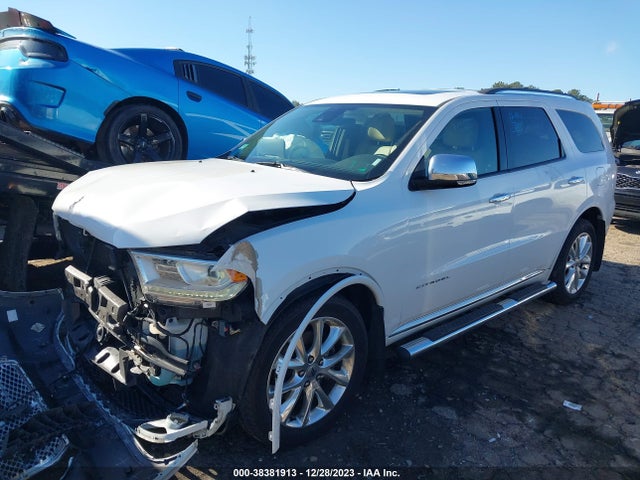 Dodge Durango Citadel Awd 2020 1C4RDJEG8LC146754 Image 2