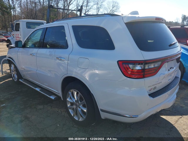 Dodge Durango Citadel Awd 2020 1C4RDJEG8LC146754 Image 3