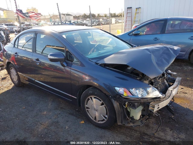 2009 HONDA CIVIC HYBRID VIN: JHMFA36299S008986