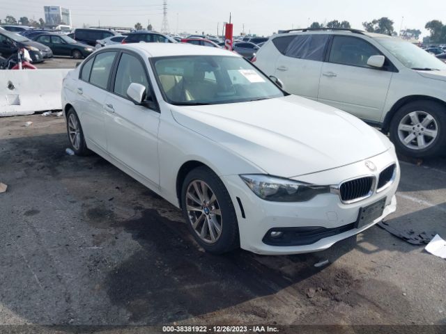 2016 BMW 3 SERIES WBA8E1G56GNT37231