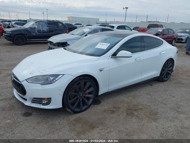 5YJSA1H10EFP36924 Tesla Model S P85