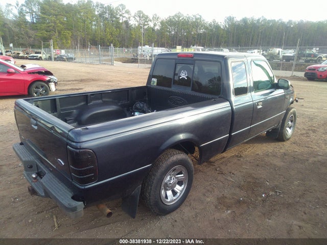 2002 FORD RANGER EDGE/TREMOR/XL/XLT/XLT APPEARANCE VIN: 1FTYR14U62TA22565