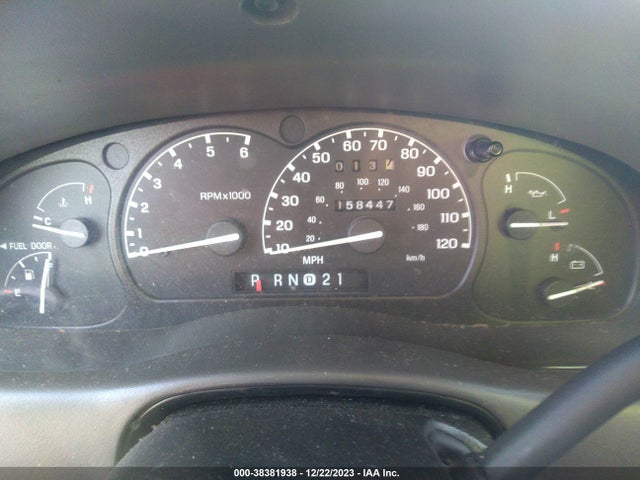 2002 FORD RANGER EDGE/TREMOR/XL/XLT/XLT APPEARANCE VIN: 1FTYR14U62TA22565