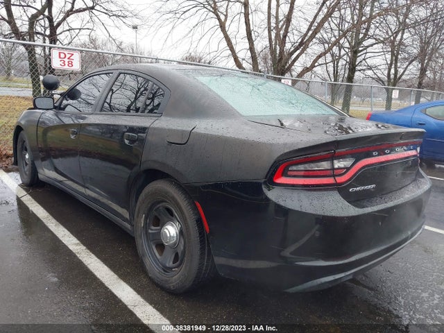 Dodge Charger Police 2016 2C3CDXAT4GH155518 Image 3