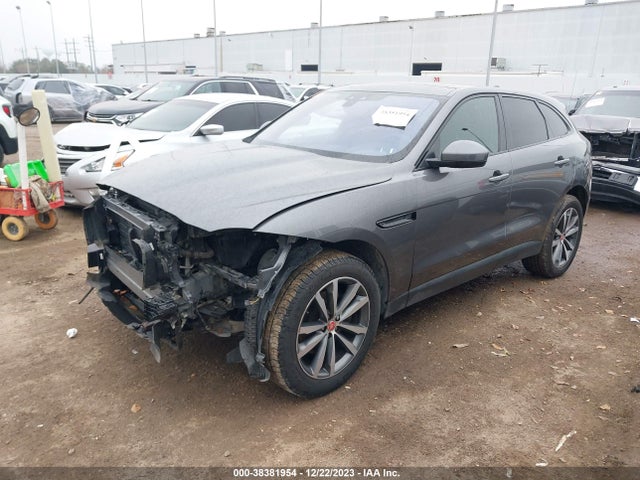 2018 JAGUAR F-PACE SADCK2GX8JA293801 Photo 1