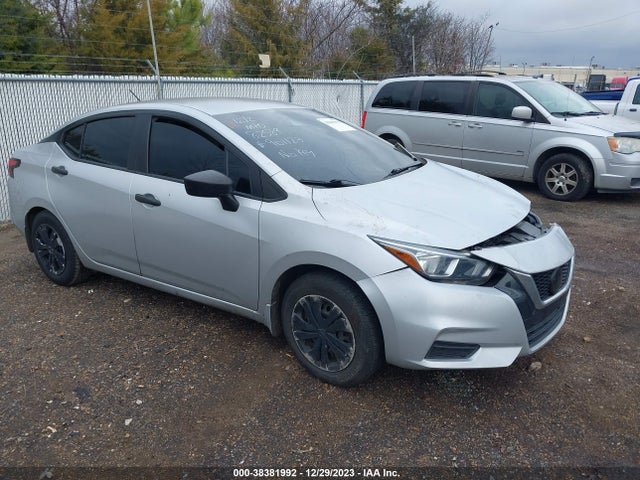 Nissan Versa S Xtronic Cvt 2020 3N1CN8DV9LL901123 Image 1