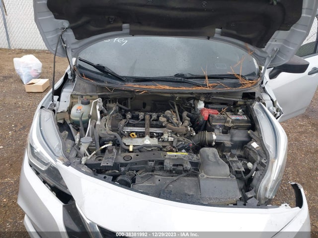 Nissan Versa S Xtronic Cvt 2020 3N1CN8DV9LL901123 Image 10
