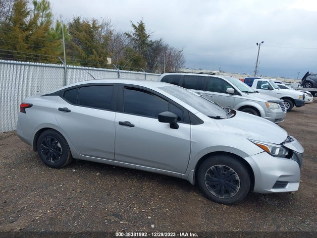 Nissan Versa S Xtronic Cvt 2020 3N1CN8DV9LL901123 Image 12