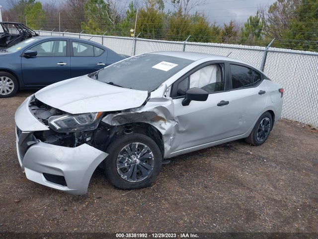 Nissan Versa S Xtronic Cvt 2020 3N1CN8DV9LL901123 Image 2