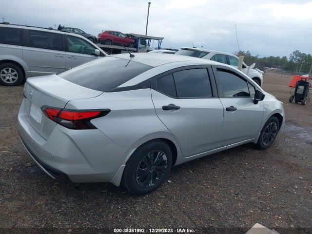 Nissan Versa S Xtronic Cvt 2020 3N1CN8DV9LL901123 Image 4